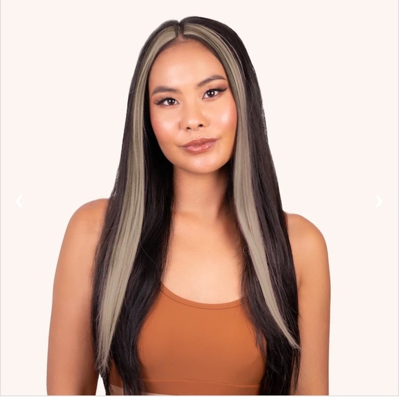 BRAND NEW INH Hair Hi-Lite Clip-in Extensions in ‘Bronde’ - Picture 7 of 8